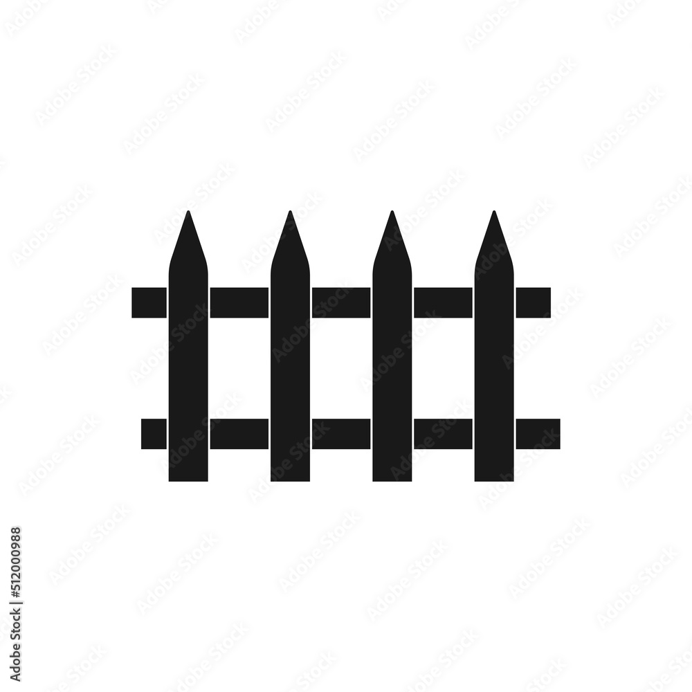 simple gate icon illustration design simple gate icon illustration design