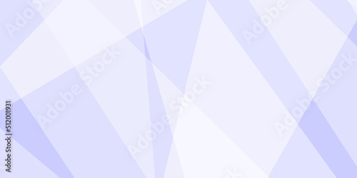 Abstract white on light blue background modern design. Modern design with white transparent material in triangle diamond and squares shapes in random geometric pattern .Vector design . 