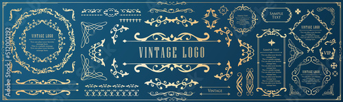 オシャレなフレーム。高級感のあるフレームのセット