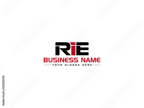 Premium RIE Logo Icon, Letter RI Logo Image Vector For Modern Business