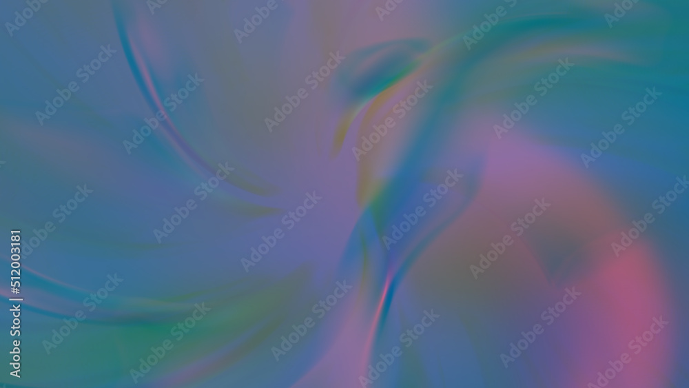 Fototapeta premium Abstract blurred gradient multicolored background.