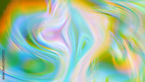 Abstract blurred gradient multicolored background. © vvicca