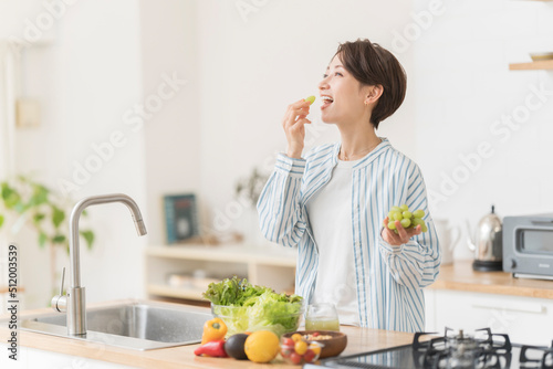 Foto 健康的な女性
