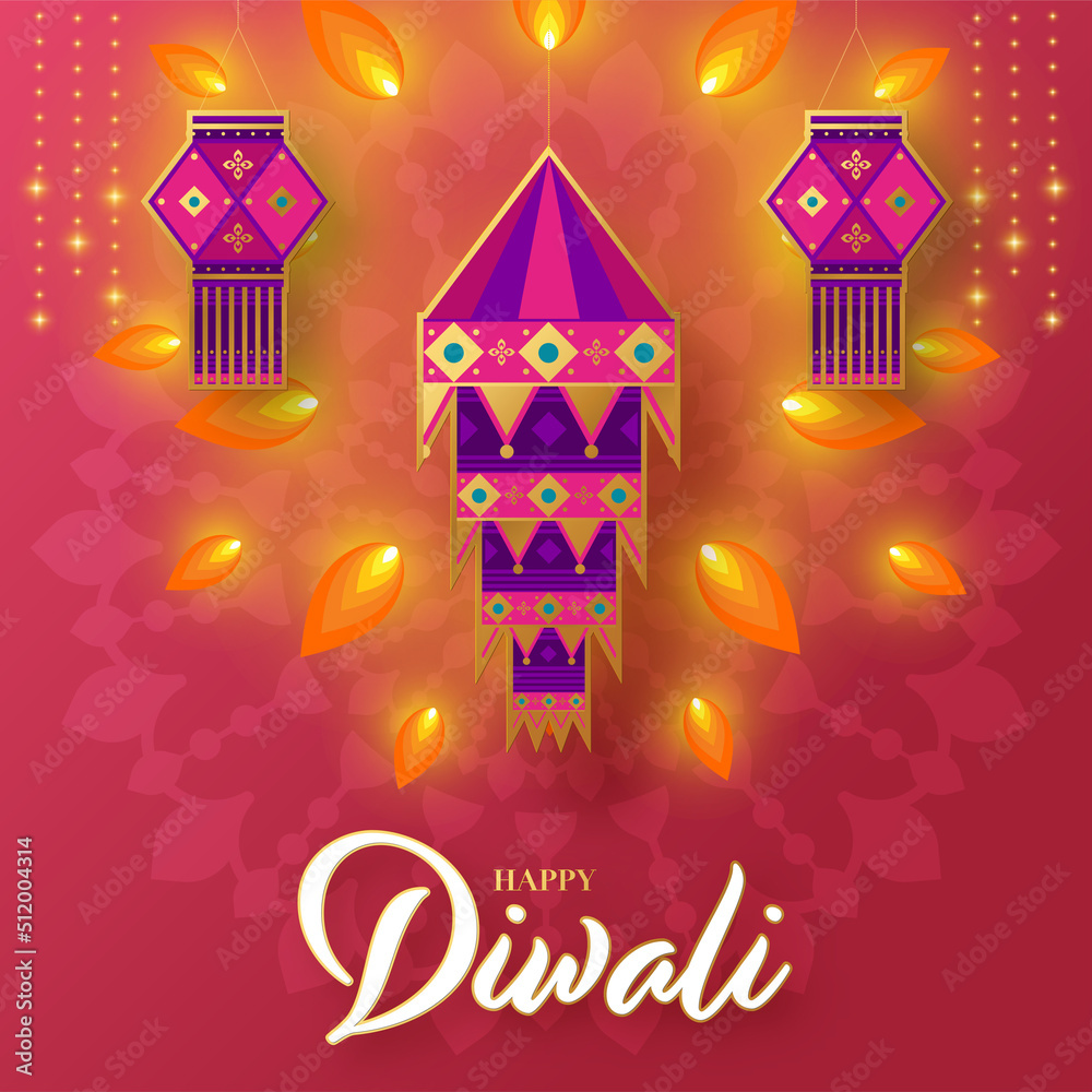 Obraz premium diwali-104