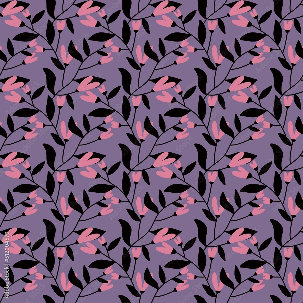Summer floral seamless flower pattern for fabrics and packaging and gifts and linens and kids and wrapping paper Summer floral seamless flower pattern for fabrics and packaging and gifts and linens and kids and wrapping paper