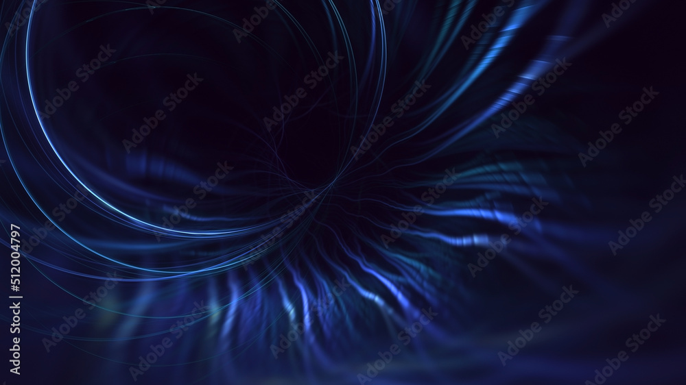 3D rendering abstract multicolor fractal light background 3D rendering abstract multicolor fractal light background