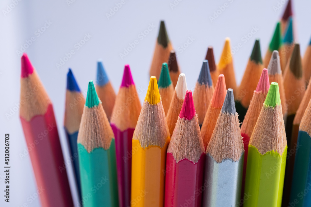 Colored pencils background, back to school concept
Colored pencils background, back to school concept
