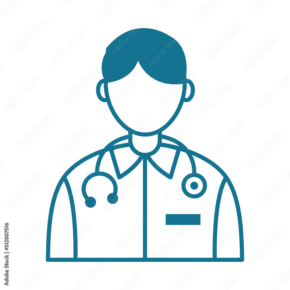 professional doctor worker professional doctor worker