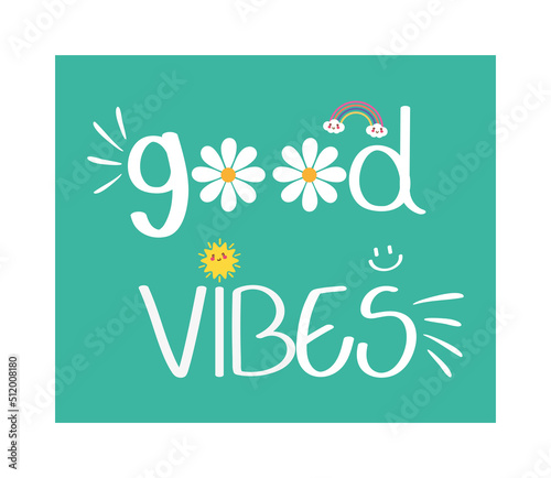 good vibes message