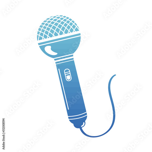 blue microphone device sound