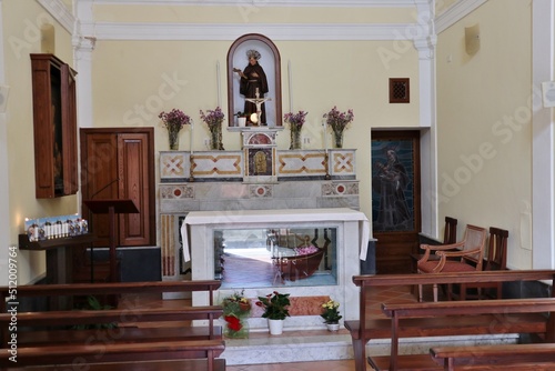 Ischia - Altare della Chiesa di San Giovan Giuseppe della Croce