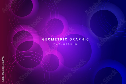 Abstract circular modern stylish background design