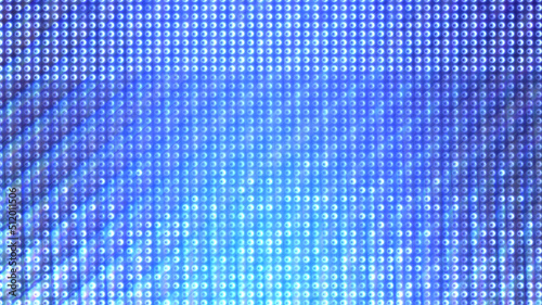 Abstract futuristic glowing geometric blue background