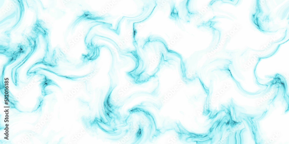 Abstract blue,white marble liquid pattern texture natural background. Interiors marble stone wall design, Beautiful drawing with the divorces and wavy lines in gray tones for wallpapers and screen.