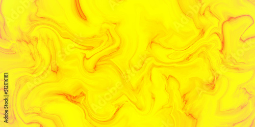 Yellow and red marble pattern texture natural background. Interiors marble stone wall design, Beautiful drawing with the divorces and wavy lines in gray tones for wallpapers and screensaver.