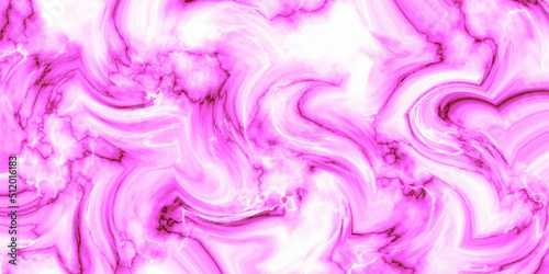 Pink and white marble pattern texture natural background. Interiors marble stone wall design, Beautiful drawing with the divorces and wavy lines in gray tones for wallpapers and screensaver.