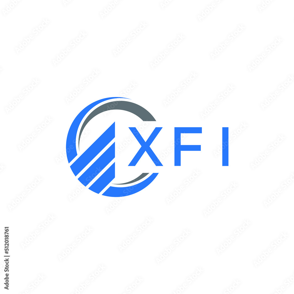 XFI Flat accounting logo design on white background. XFI creative initials Growth graph letter logo concept. XFI business finance logo design.
XFI Flat accounting logo design on white background. XFI creative initials Growth graph letter logo concept. XFI business finance logo design.