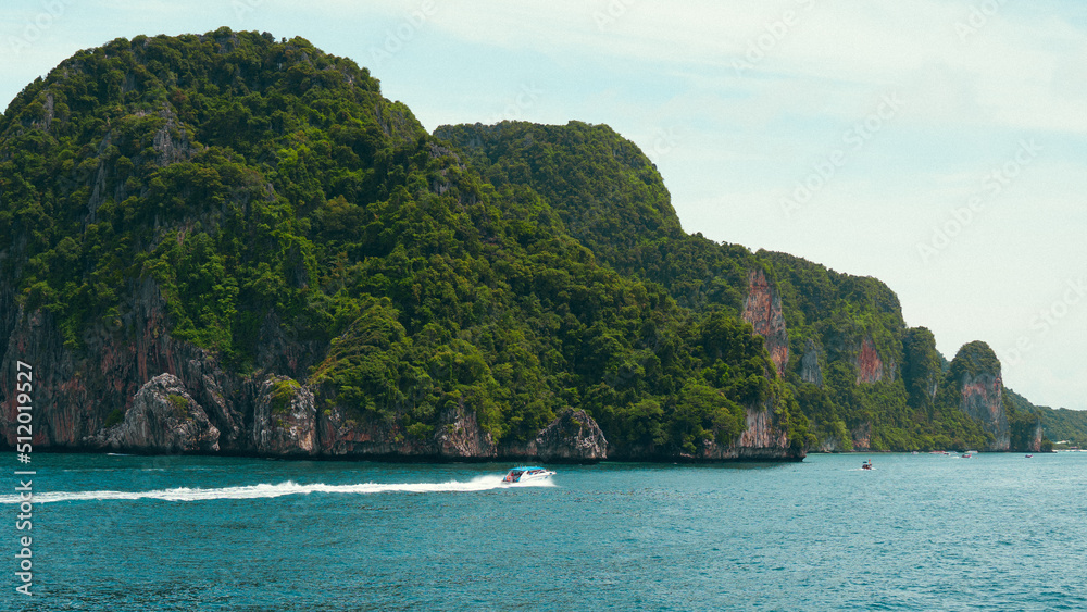 Phi Phi Island in Thailand