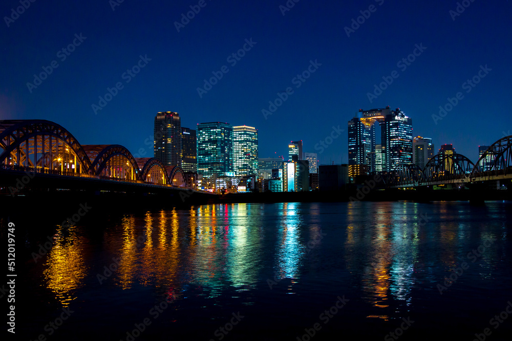 Fototapeta premium riverside