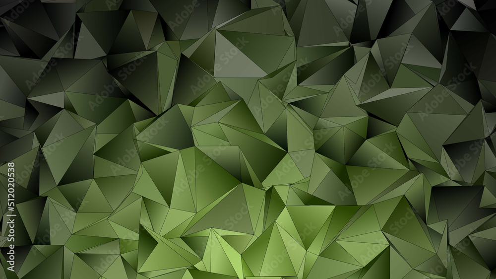 Fototapeta premium abstract geometric 3d background wallpaper