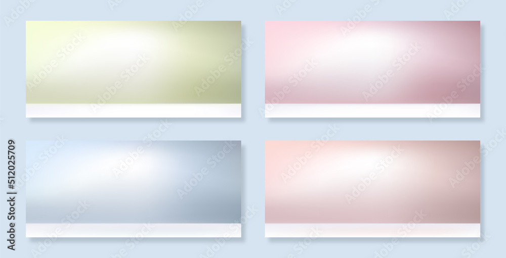 Abstract minimal scene with geometric forms. cylinder podium display or showcase mockup for product in pastel colours background
