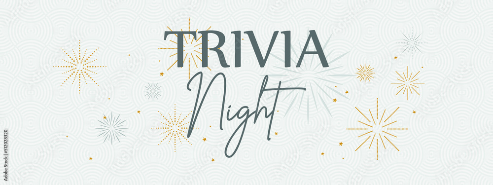 trivia time sign trivia time sign