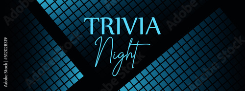 trivia time sign 