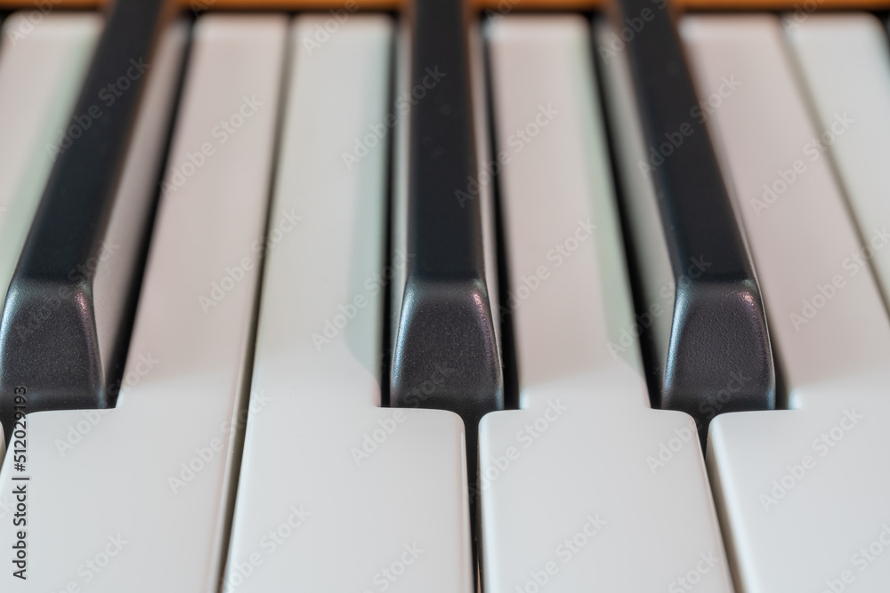 Naklejka premium 鍵盤
