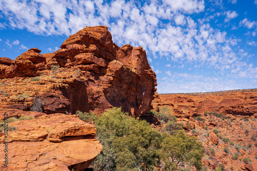 Kings Canyon in the Northern Territory, Australia.