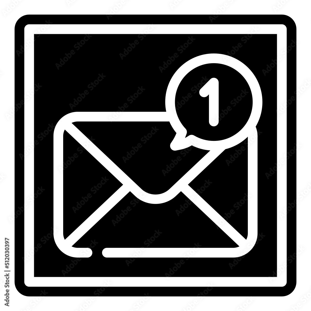 MAIL INBOX glyph icon,linear,outline,graphic,illustration MAIL INBOX glyph icon,linear,outline,graphic,illustration