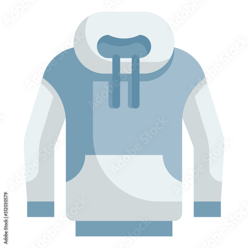 hoodie flat icon