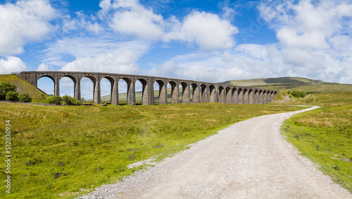 Pathway to Ribblehead Viaduct