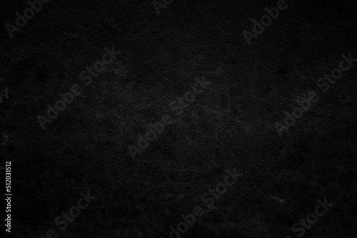 Black dark concrete wall background. Pattern board cement texture grunge dirty scratched for show anthracite promote product.