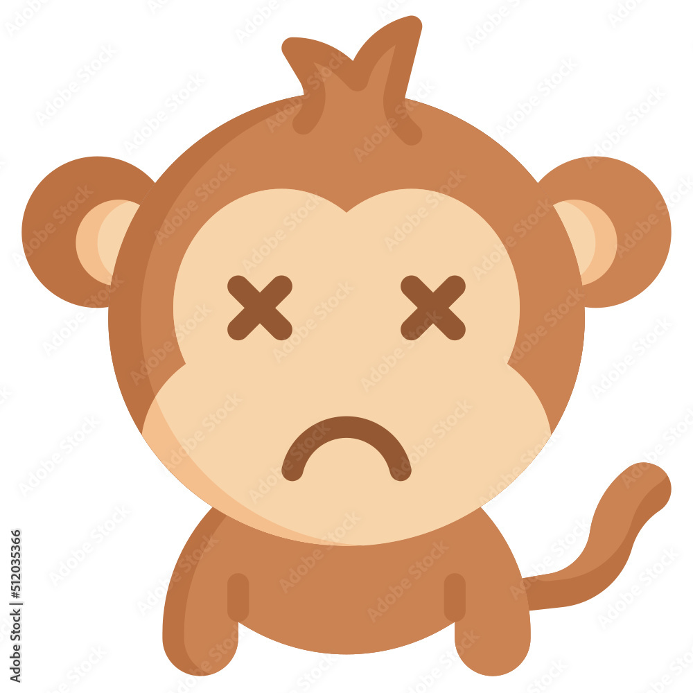 ASTONISHED flat icon,linear,outline,graphic,illustration ASTONISHED flat icon,linear,outline,graphic,illustration