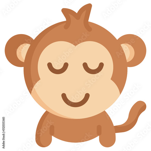 ARROGANT flat icon,linear,outline,graphic,illustration