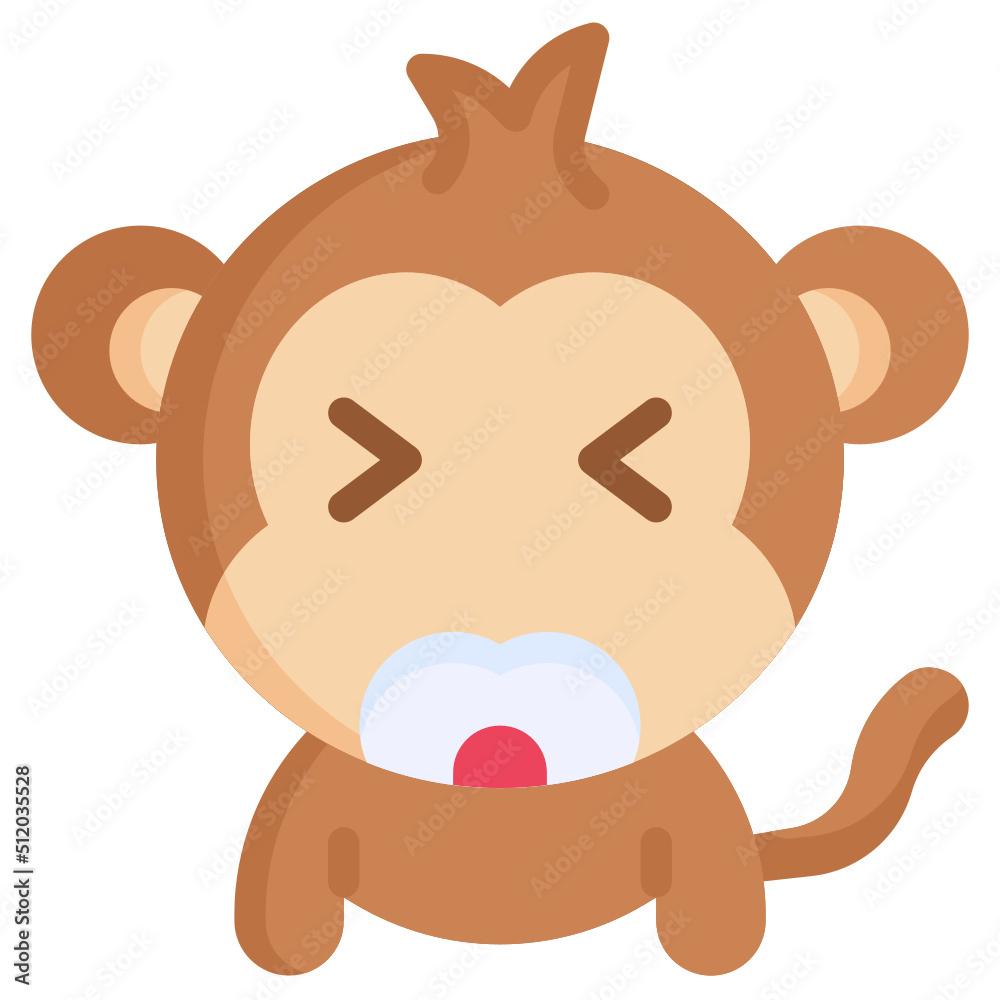 MAD flat icon,linear,outline,graphic,illustration MAD flat icon,linear,outline,graphic,illustration
