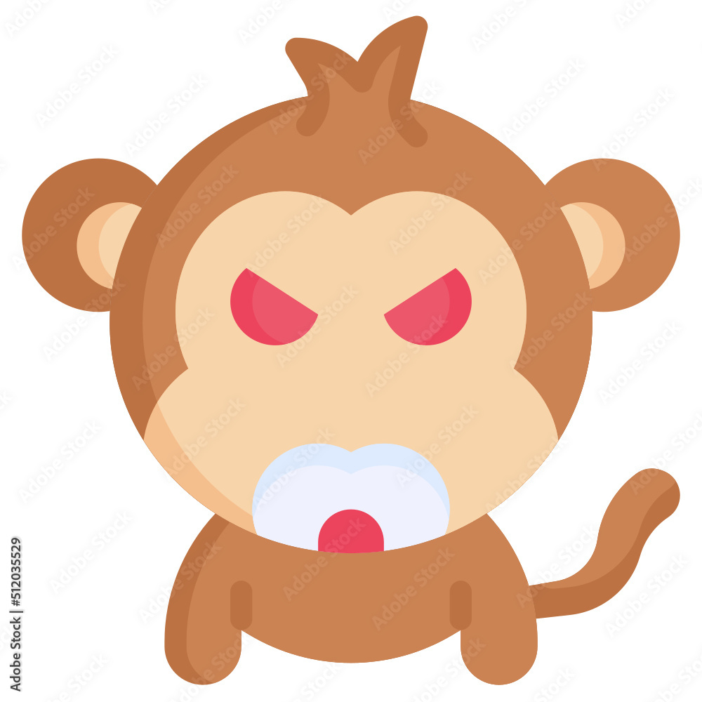 MAD flat icon,linear,outline,graphic,illustration MAD flat icon,linear,outline,graphic,illustration