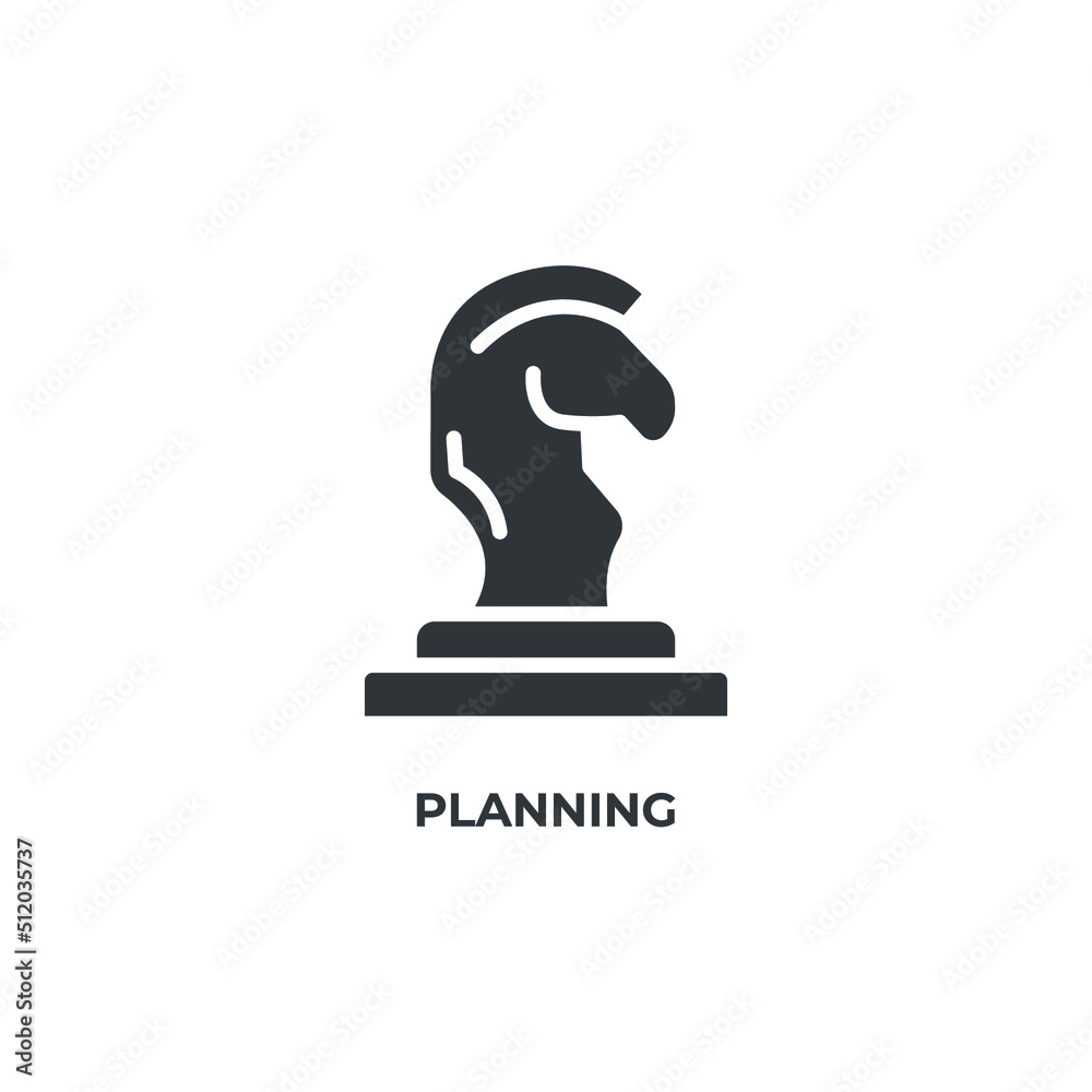 planning vector icon. filled flat sign for mobile concept and web design. Symbol, logo illustration. Vector graphics planning vector icon. filled flat sign for mobile concept and web design. Symbol, logo illustration. Vector graphics