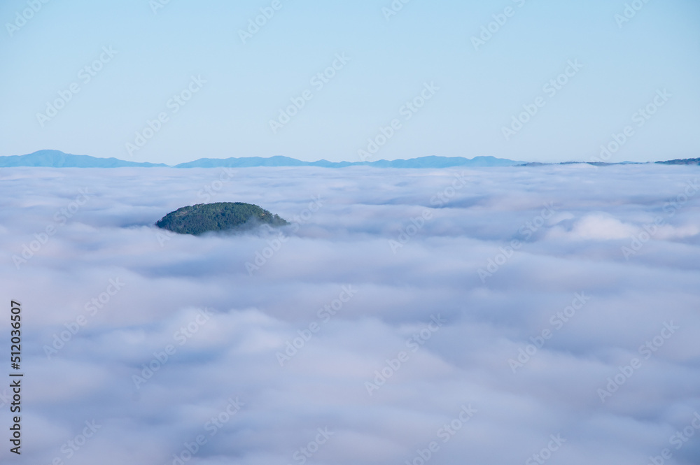 Obraz premium 雲海の上の風景