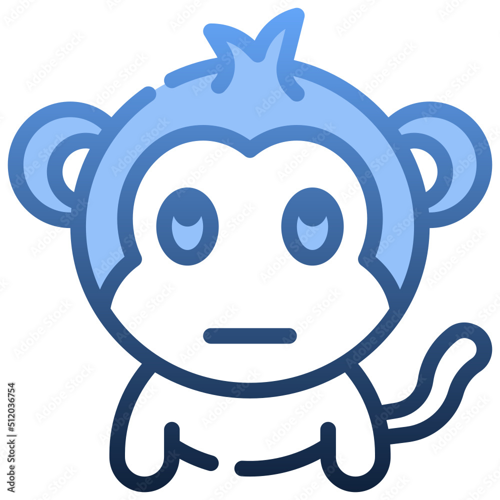 ROLLING EYES Gradient icon,linear,outline,graphic,illustration ROLLING EYES Gradient icon,linear,outline,graphic,illustration