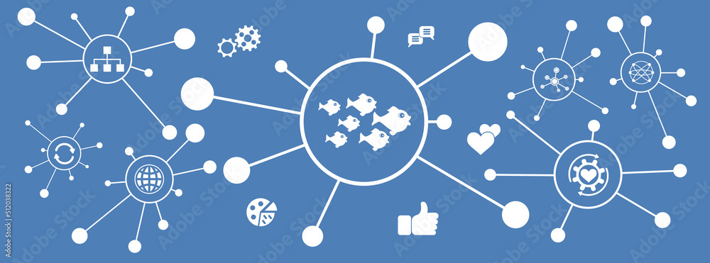 Concept of followers Concept of followers
