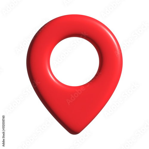 Map Pin Symbol Vektor
