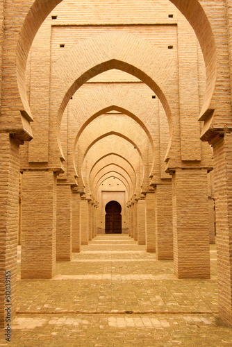 Mezquita de Tin Mal (Tinmel) s.XII.Ifouriren.Carretera del Tizi-n-Test. Cordillera del Atlas.Marruecos. © Tolo