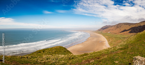 Tableau sur toile Gower Peninsula