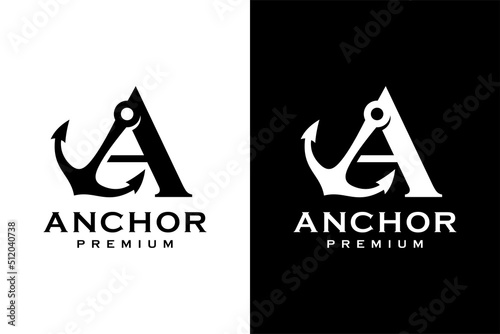 Anchor logo design
