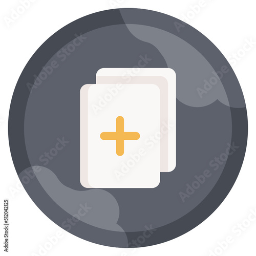 ADD FILE flat icon,linear,outline,graphic,illustration