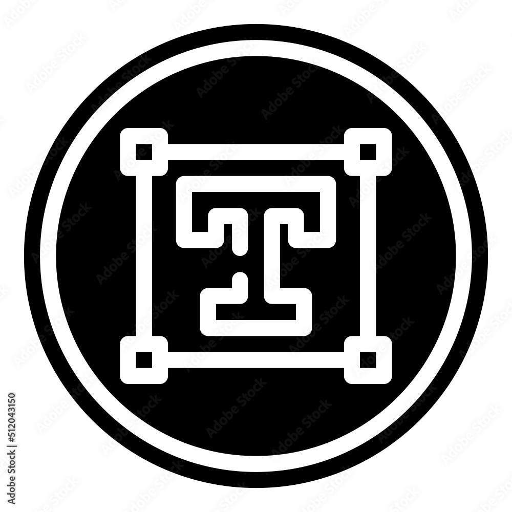 TEXT BOX glyph icon,linear,outline,graphic,illustration TEXT BOX glyph icon,linear,outline,graphic,illustration