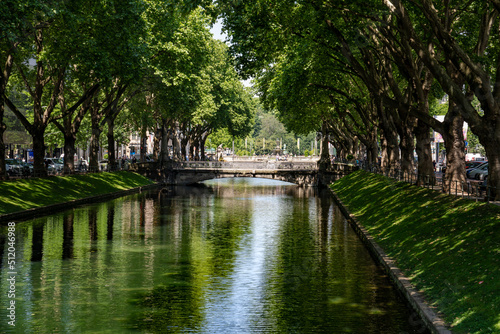 Königsallee in Düsseldorf, Deutschland