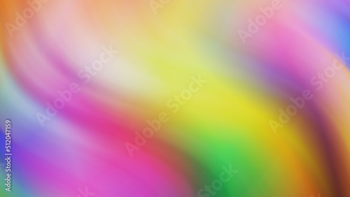 Modern bright multicolored abstract textures as wavy gradient blur graphics for backgrounds, covers or other design illustrations and artwork.