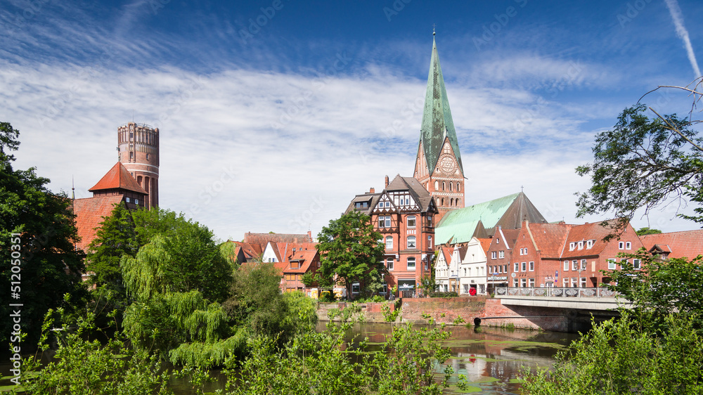 Lüneburg Altenbrückertor Altstadt Ortsbild